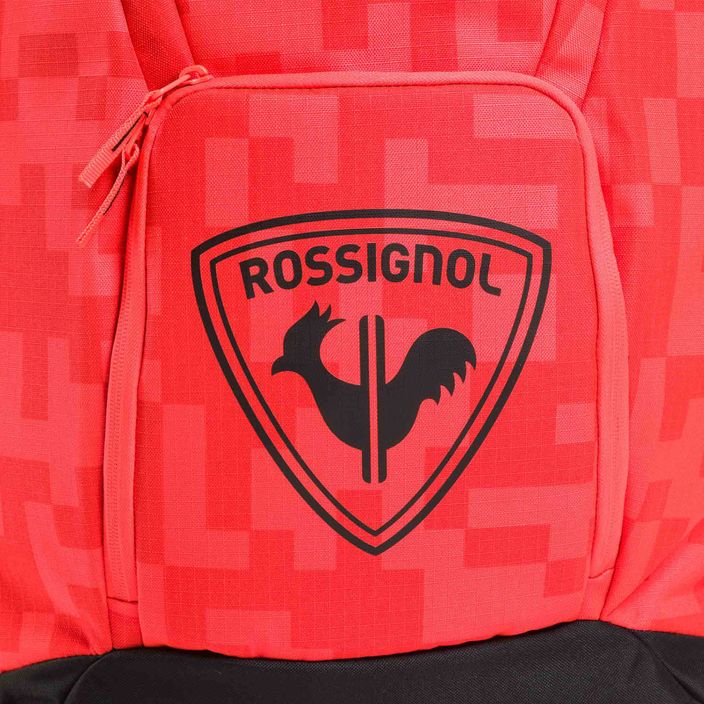 Slidinėjimo kuprinė Rossignol Hero Small Athletes Bag red/black 7