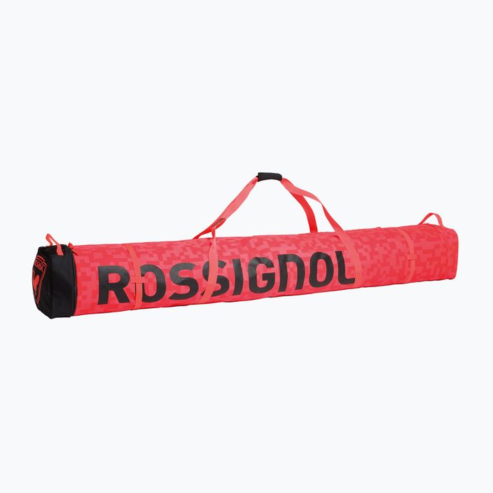 Rossignol Hero raudonos/juodos spalvos slidinėjimo krepšys