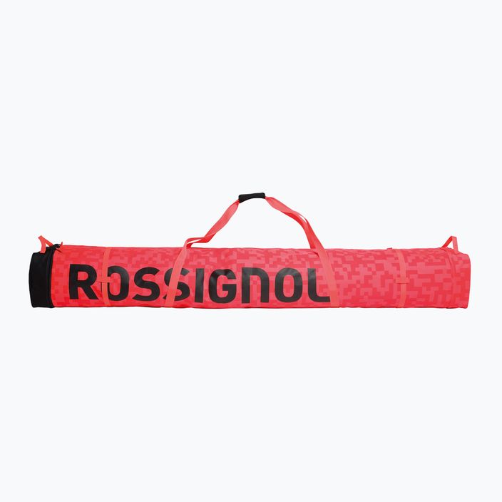 Rossignol Hero raudonos/juodos spalvos slidinėjimo krepšys 2