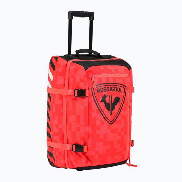 Kelioninis krepšys Rossignol Hero Cabin Bag 50 l red/black 2
