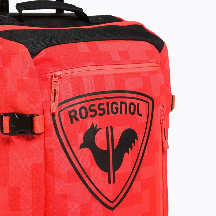 Kelioninis krepšys Rossignol Hero Cabin Bag 50 l red/black 6