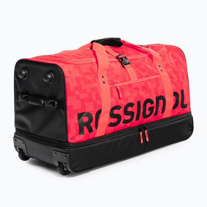 Rossignol Hero 125 l raudonas/juodas kelioninis krepšys 2