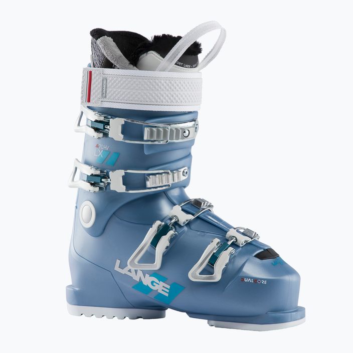 Moteriški slidinėjimo batai Lange LX 70 W HV blue LBL6260-235 8