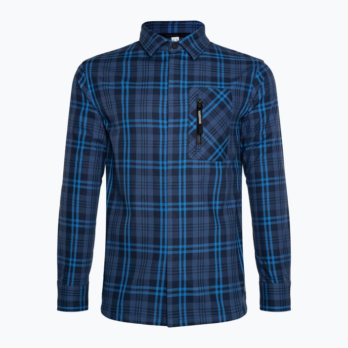 Vyriški marškiniai Rossignol Flannel Shirt dark navy 6