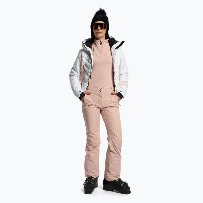 Rossignol moteriškos slidinėjimo kelnės Ski pink 2