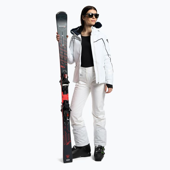 Rossignol moteriška slidinėjimo striukė Ski white 2