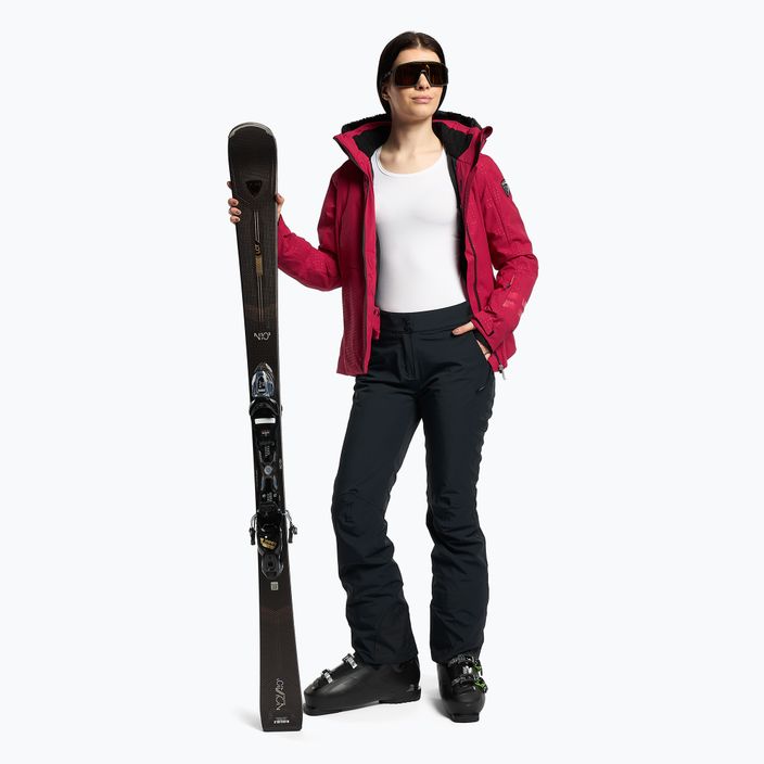 Moteriškos slidinėjimo kelnės Rossignol React black 2