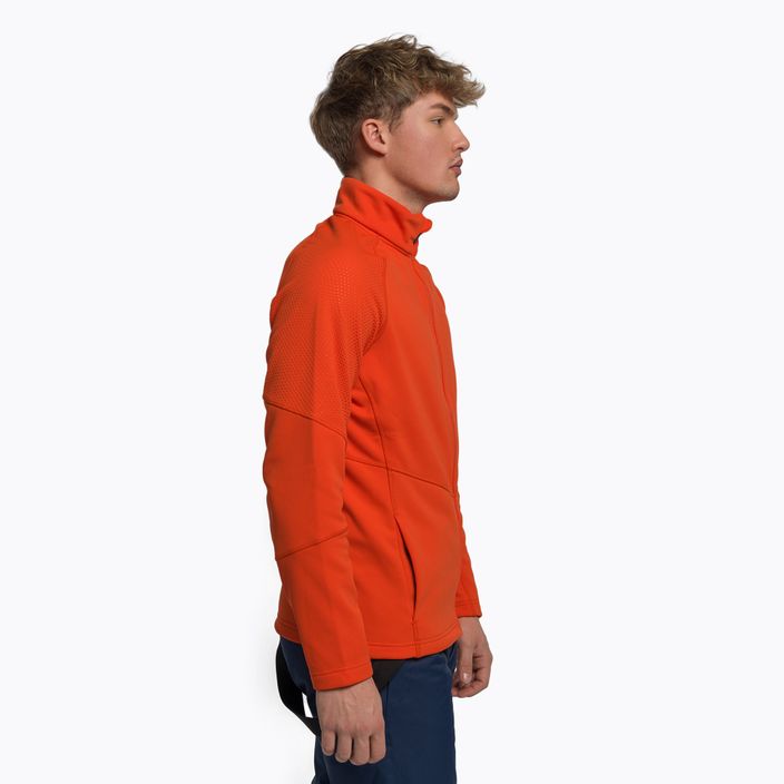 Rossignol Classique Clim oranžinis vyriškas slidinėjimo džemperis 3
