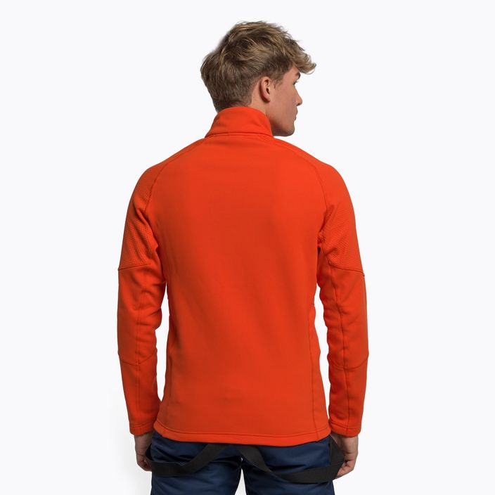 Rossignol Classique Clim oranžinis vyriškas slidinėjimo džemperis 4