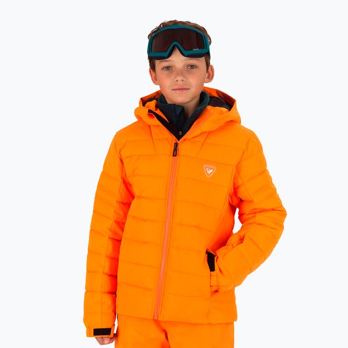 Rossignol Rapide oranžinė vaikiška slidinėjimo striukė