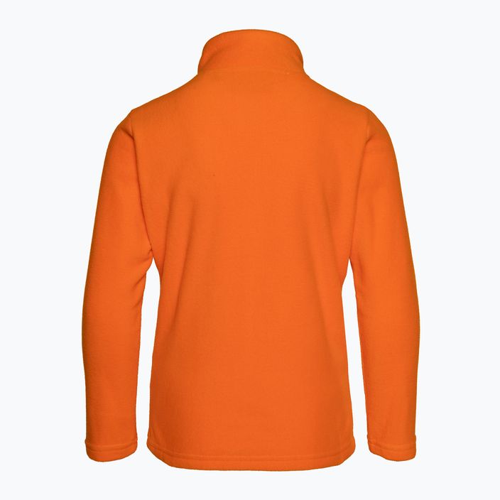 Rossignol vaikiški slidinėjimo marškinėliai 1/2 Zip Fleece orange 2