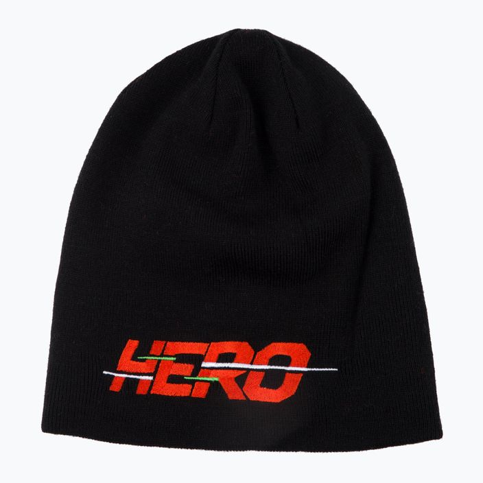 Rossignol L3 Hero Reverse vyriška žieminė kepurė juoda 4