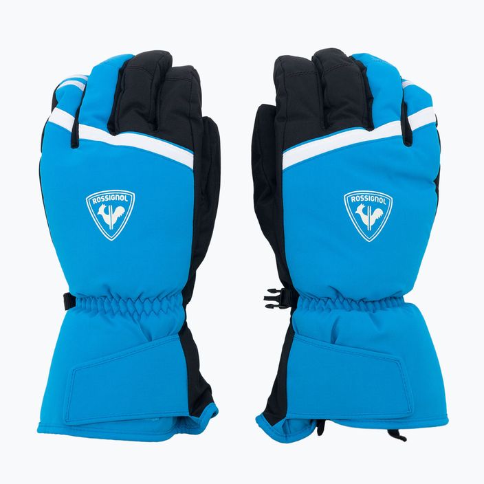 Rossignol vyriškos slidinėjimo pirštinės Perf blue 3