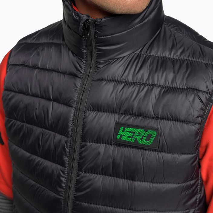 Vyriška slidinėjimo liemenė be rankovių Rossignol Hero Logo Vest black 6