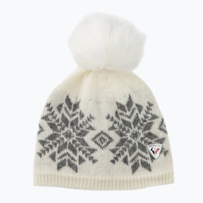 Moteriška žieminė kepurė Rossignol L3 Snowflake white 4