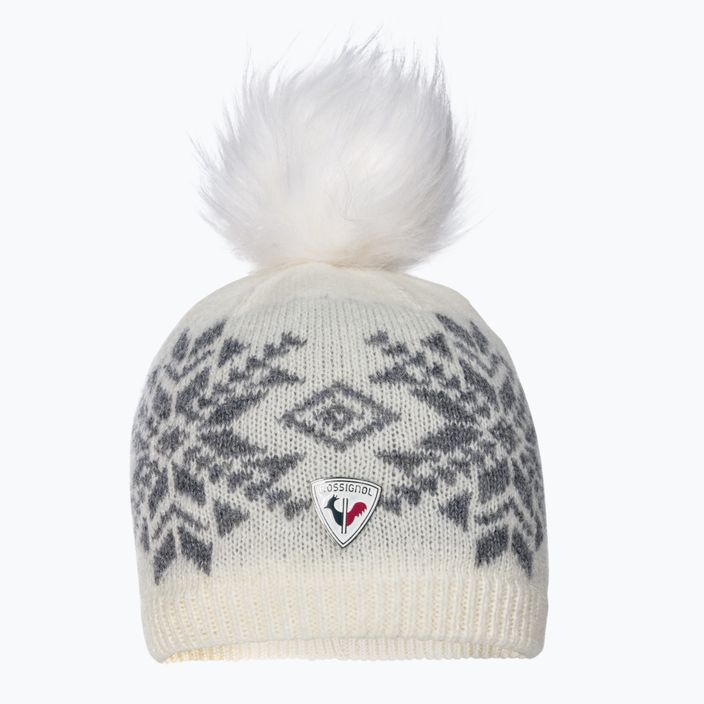 Moteriška žieminė kepurė Rossignol L3 Snowflake white 2
