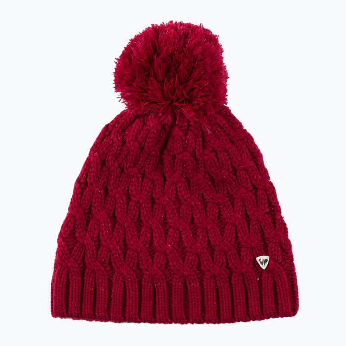Moteriška žieminė kepurė Rossignol L3 Lony red 4