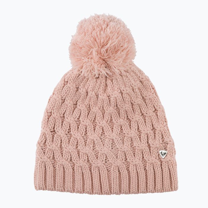 Rossignol moteriška žieminė kepurė L3 Lony pink 4
