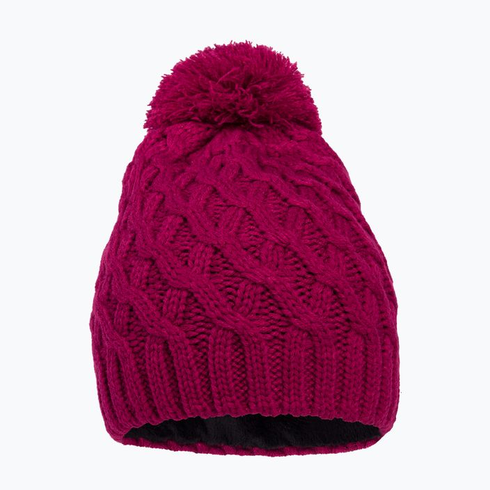 Moteriška žieminė kepurė Rossignol L3 Lony red 2