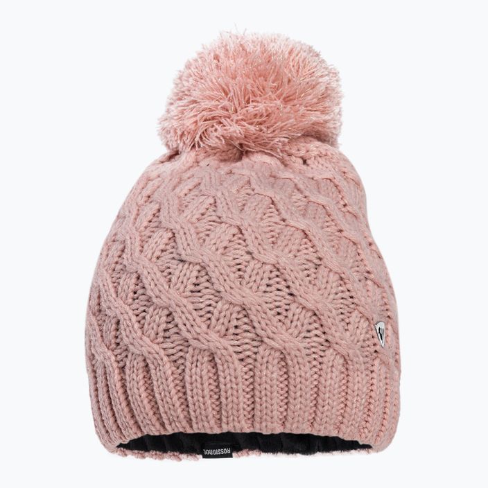 Rossignol moteriška žieminė kepurė L3 Lony pink 2