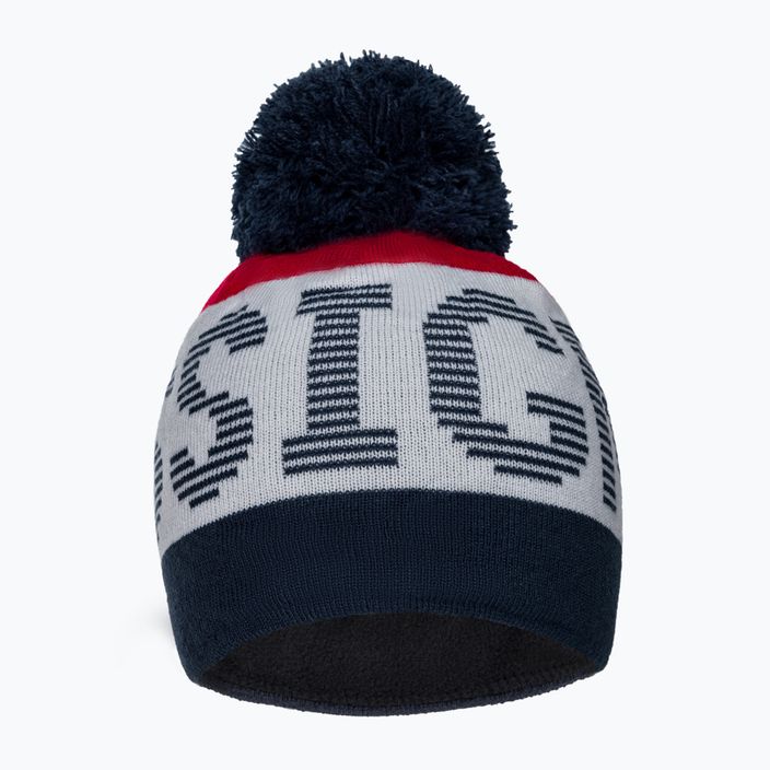 Rossignol L3 Teddy navy vaikiška žieminė kepurė 2