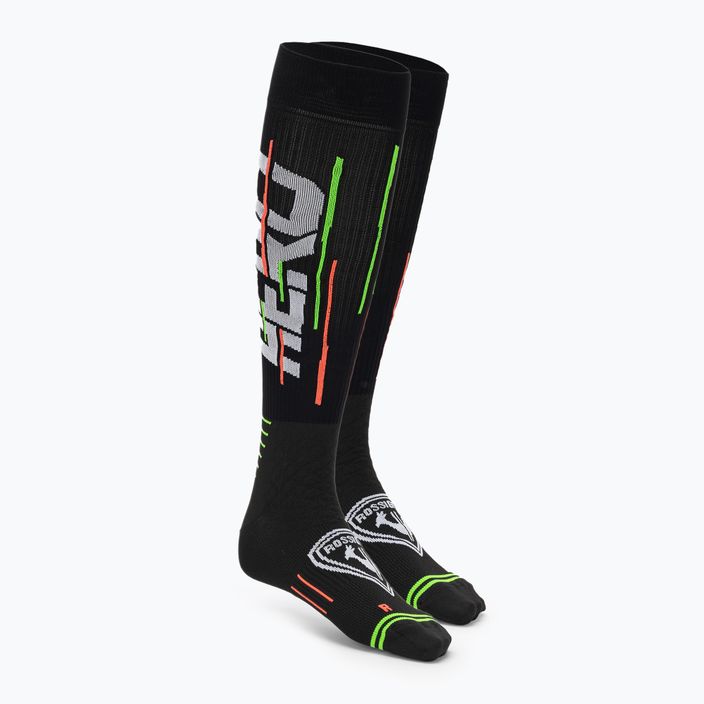 Rossignol L3 Hero slidinėjimo kojinės juodos