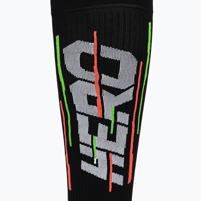Rossignol L3 Hero slidinėjimo kojinės juodos 5