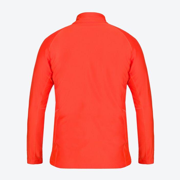 Vyriški Rossignol Classique 1/2 Zip terminiai džemperiai orange 4