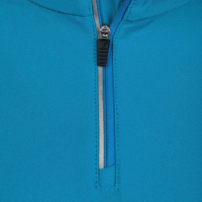 Vyriški Rossignol Classique 1/2 Zip terminiai džemperiai blue 6