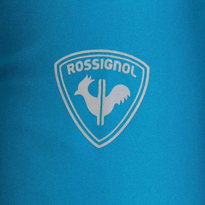 Vyriški Rossignol Classique 1/2 Zip terminiai džemperiai blue 7