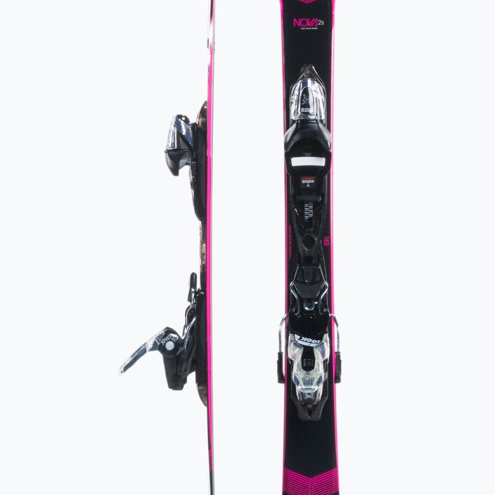 Moteriškos kalnų slidės Rossignol Nova 2S + Xpress W 10 GW black/pink 5