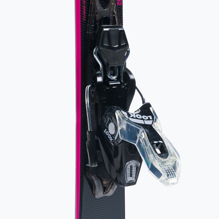 Moteriškos kalnų slidės Rossignol Nova 2S + Xpress W 10 GW black/pink 7