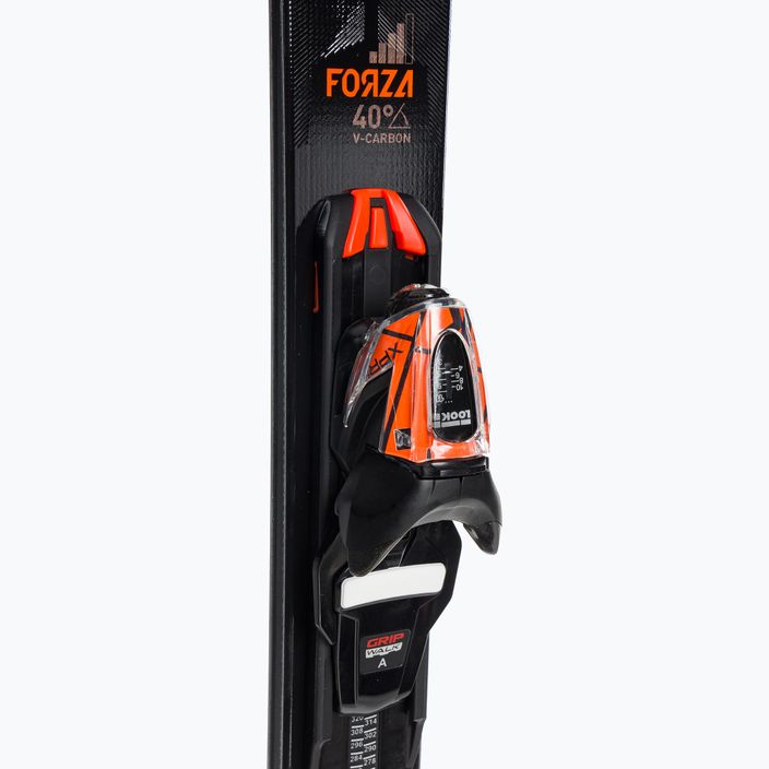 Vyriškos kalnų slidės Rossignol Forza 40 V-CA Mažmeninė prekyba + XP11 4