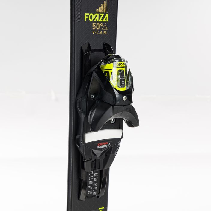 Vyrų kalnų slidinėjimo slidės Rossignol Forza 50 V-CAM K + NX12 4