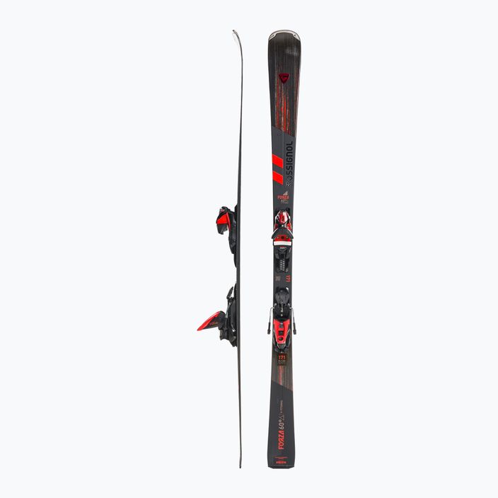 Vyrų kalnų slidinėjimo slidės Rossignol Forza 60 V-TI K + NX12 2
