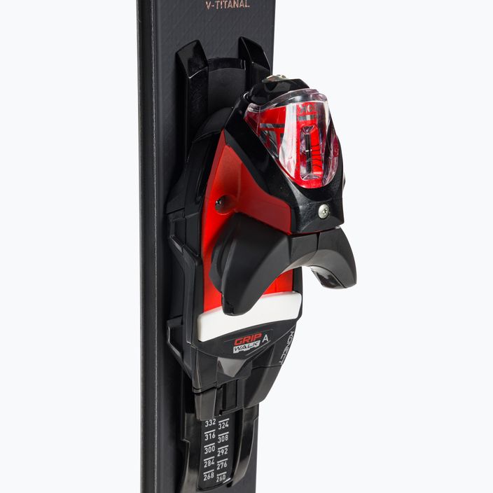 Vyrų kalnų slidinėjimo slidės Rossignol Forza 60 V-TI K + NX12 4