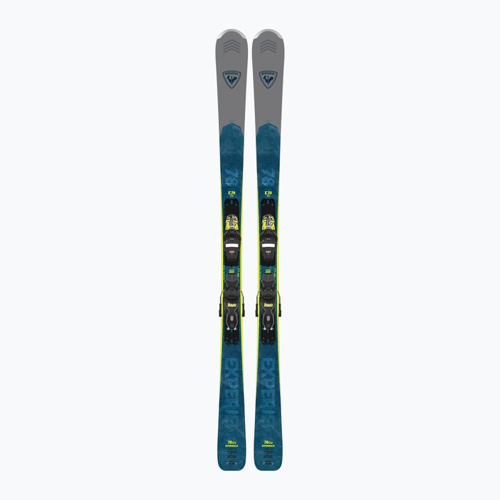 Vyrų kalnų slidinėjimo slidės Rossignol Experience 78 CA + XP11 6