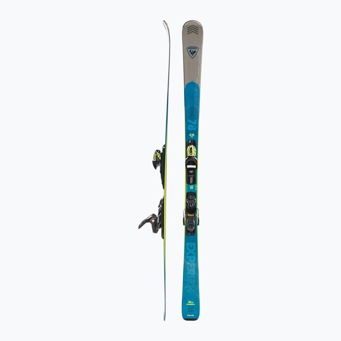 Vyrų kalnų slidinėjimo slidės Rossignol Experience 78 CA + XP11 2