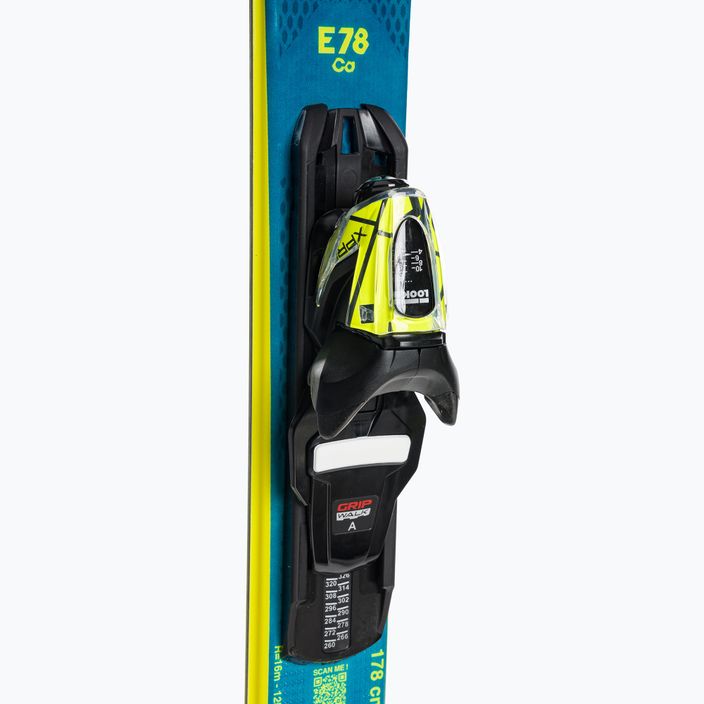 Vyrų kalnų slidinėjimo slidės Rossignol Experience 78 CA + XP11 4