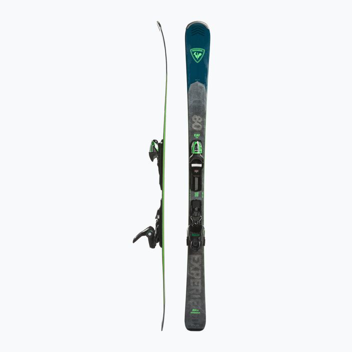 Vyrų kalnų slidinėjimo slidės Rossignol Experience 80 CA + XP11 2