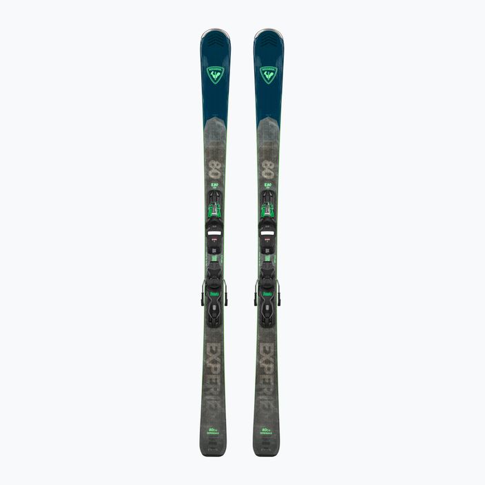 Vyrų kalnų slidinėjimo slidės Rossignol Experience 80 CA + XP11 6