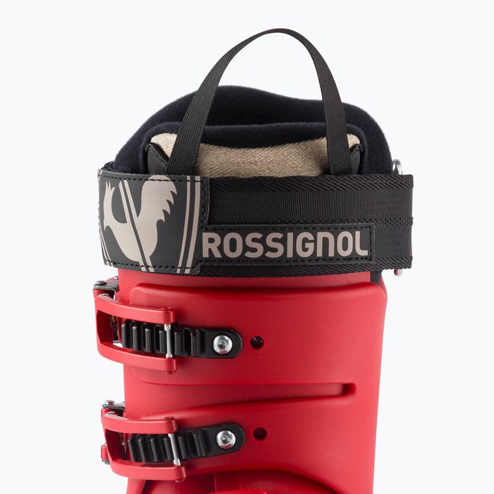 Rossignol Alltrack Jr 80 red clay vaikiški slidinėjimo batai 11