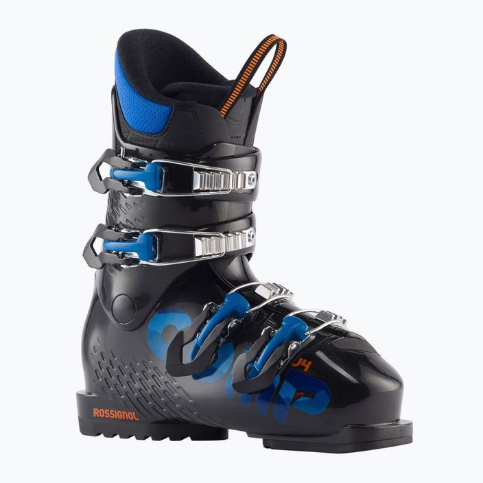 "Rossignol Comp J4" juodi vaikiški slidinėjimo batai 6