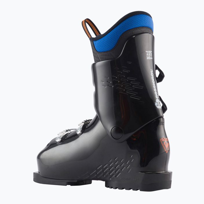 "Rossignol Comp J4" juodi vaikiški slidinėjimo batai 7