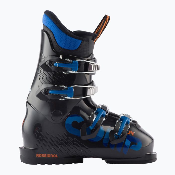 "Rossignol Comp J4" juodi vaikiški slidinėjimo batai 8