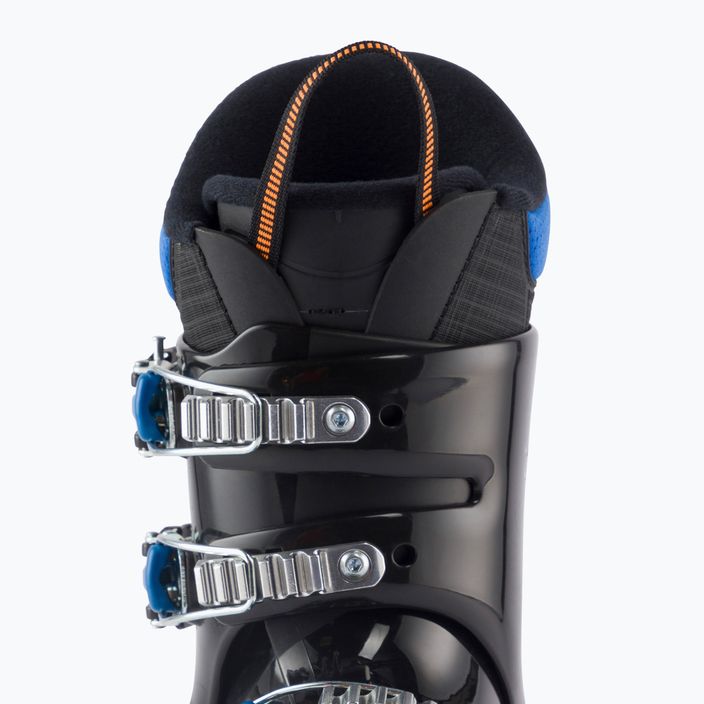 "Rossignol Comp J4" juodi vaikiški slidinėjimo batai 11