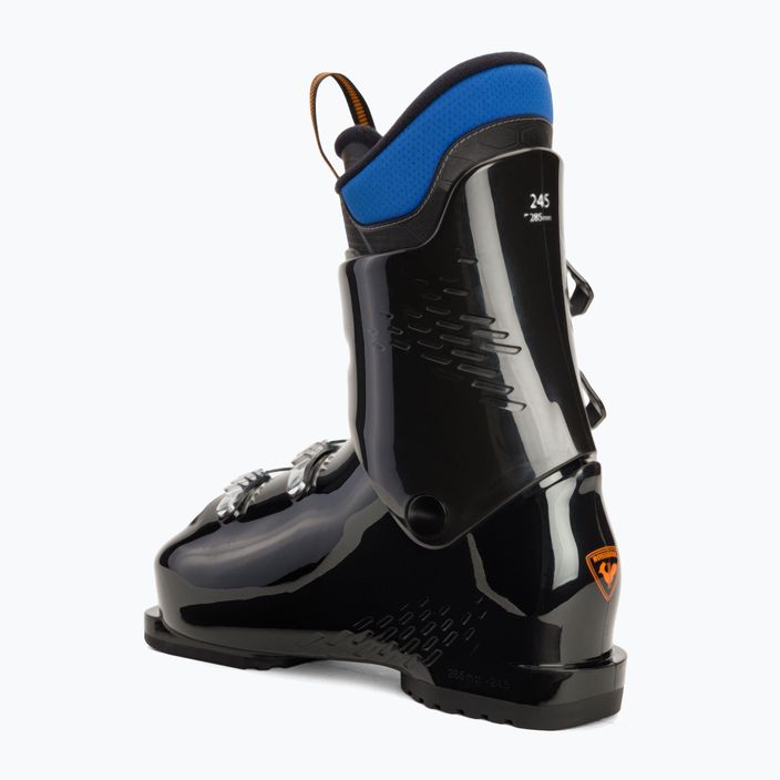 "Rossignol Comp J4" juodi vaikiški slidinėjimo batai 2
