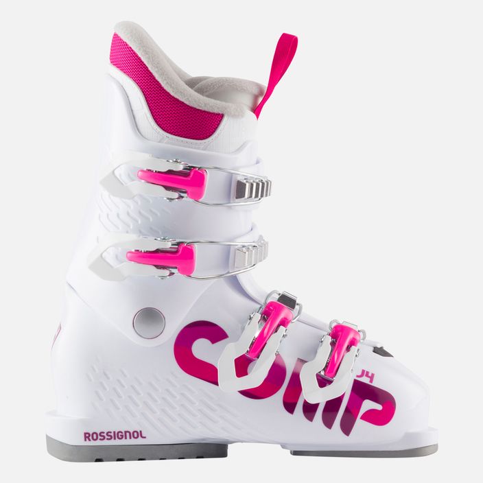 "Rossignol Comp J4" vaikiški slidinėjimo batai balti 8