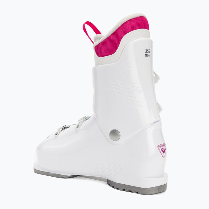 "Rossignol Comp J4" vaikiški slidinėjimo batai balti 2