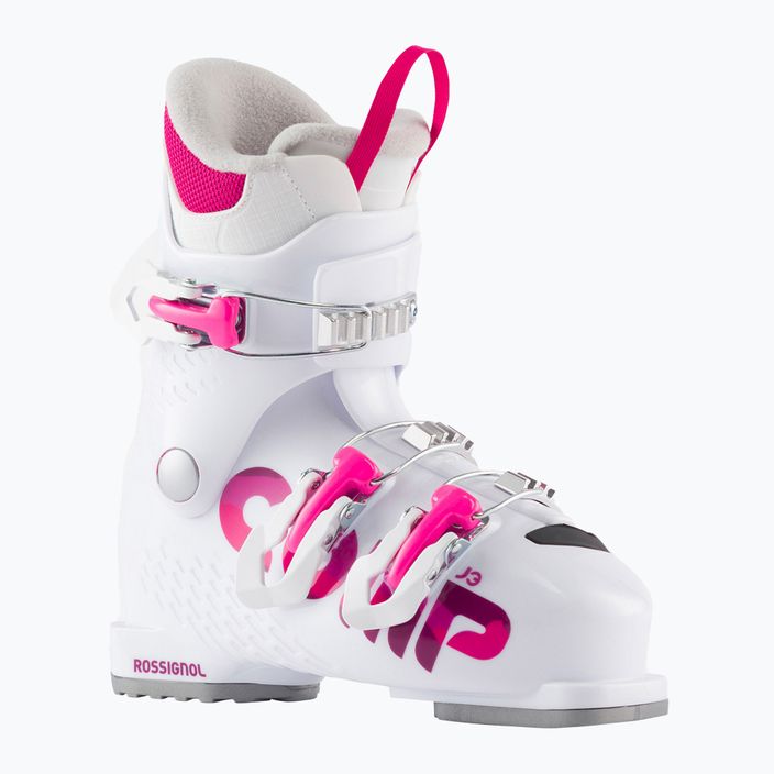 Rossignol Comp J3 vaikiški slidinėjimo batai balti 6